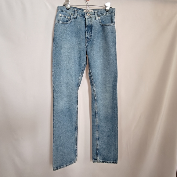 LONDONJEAN Light Blue Straight Jeans - Picture 1 of 3